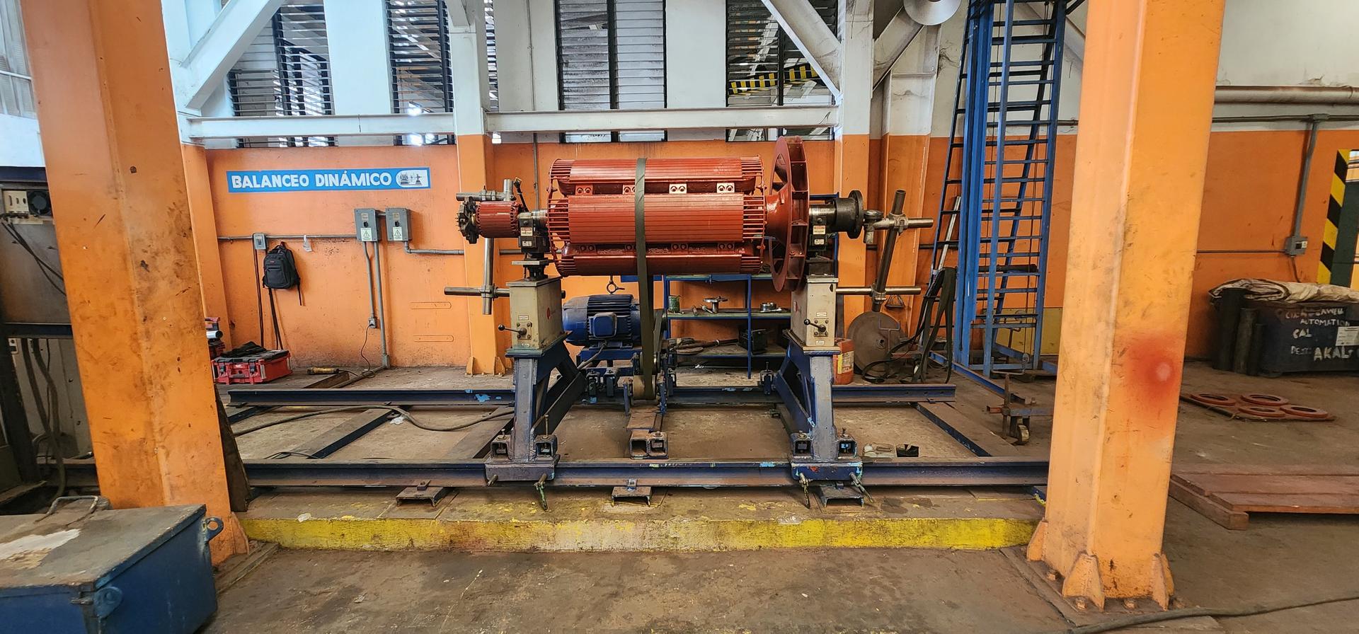 Balanceadora de 0.4 ton hasta 11 ton